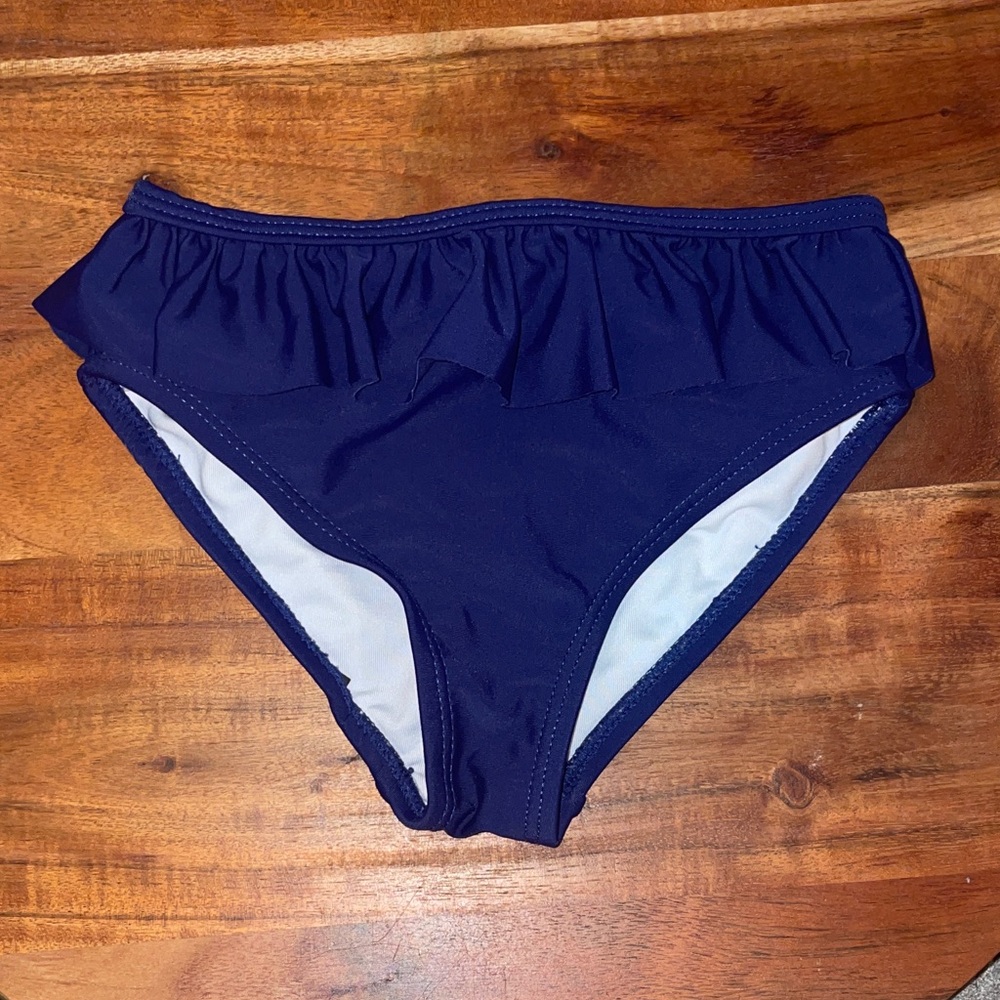 Kate Spade Kids Bikini Bottom - Deep Blue